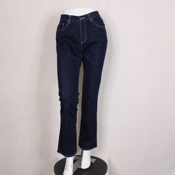 FUBU Y2K Dark Wash Jeans - Picture 1 of 10